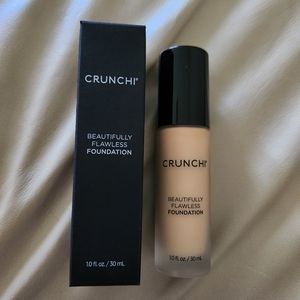 CRUNCHI Beautifully Flawless Foundation  1.0 oz  Color 1.0